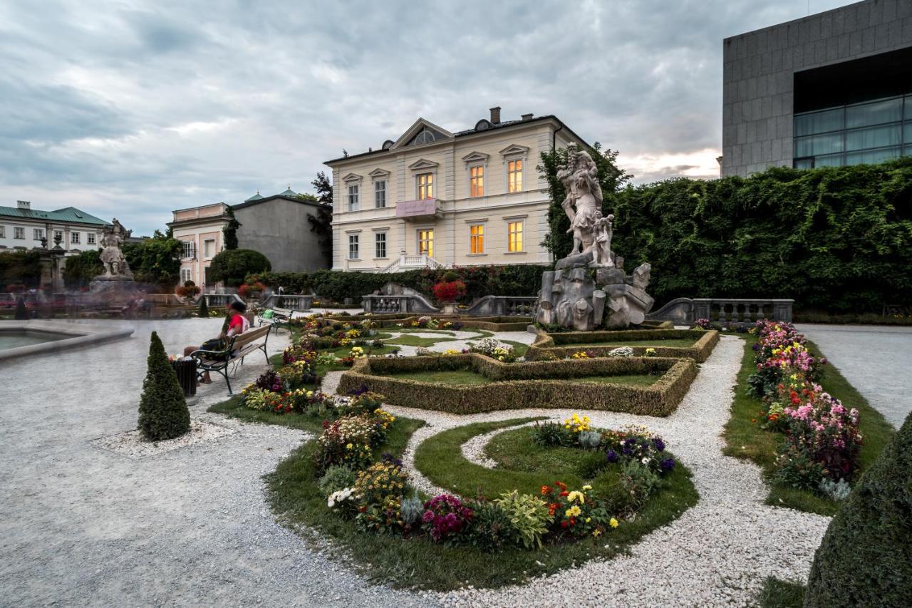 Sishaus - View At Mozarts Pansiyon Salzburg Dış mekan fotoğraf